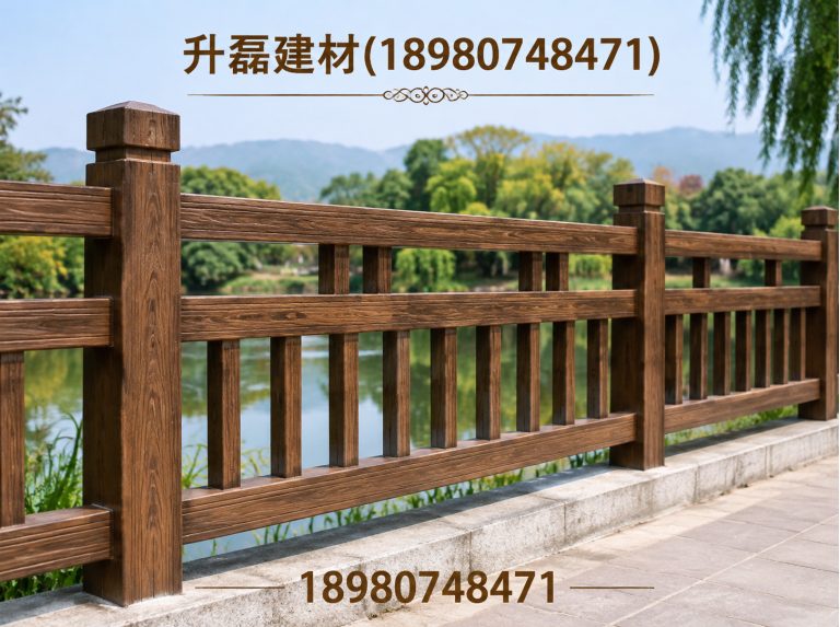 锦江区仿木桩展示图